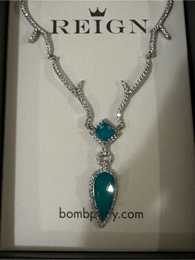 Reign Villain Collection Never Follow the Crowd Necklace RBP7651